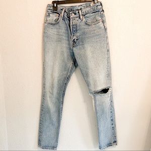 Levi Straus & Co 501s Jeans
